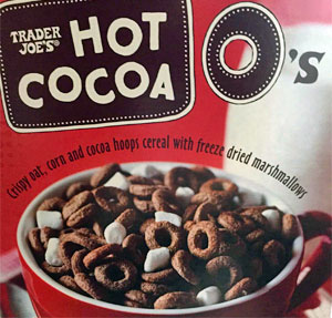 Trader Joe's Hot Cocoa O's Cereal