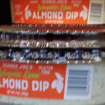 Trader Joe's Jalapeño Lime Almond Dip