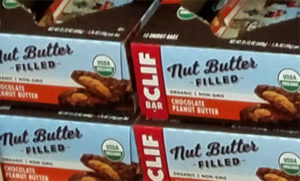 Nut Butter Filled Chocolate Peanut Butter Clif Bar