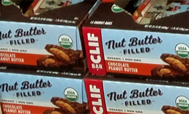 Nut Butter Filled Chocolate Peanut Butter Clif Bar Reviews