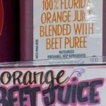 Trader Joe's Orange Beet Juice