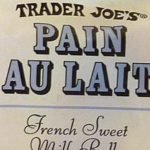 Trader Joe's Pain Au Lait