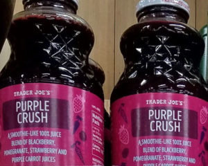 Trader Joe's Purple Crush Juice