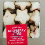 Trader Joe's Raspberry Stars Cookies