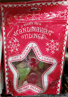 Trader Joe's Scandinavian Tidings Gummy Candy