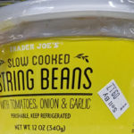 Trader Joe's Slow Cooked String Beans