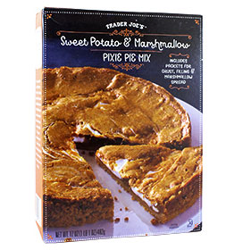 Trader Joe's Sweet Potato & Marshmallow Pixie Pie Mix