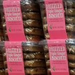 Trader Joe's Drizzled Triple Ginger Biscotti