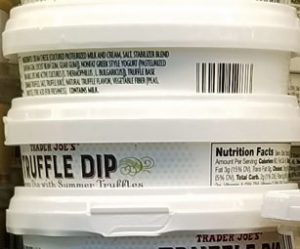 Trader Joe's Truffle Dip