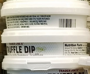 Trader Joe’s Truffle Dip Reviews