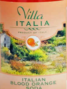 Villa Italia Blood Orange Soda