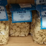 Trader Joe's Winter Snowflake Pasta