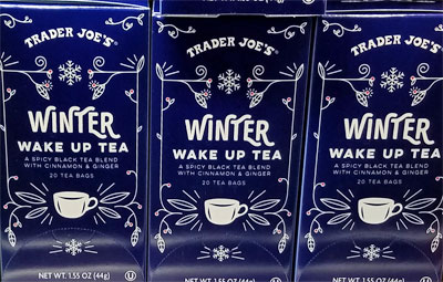 Trader Joe’s Winter Wake Up Tea Reviews