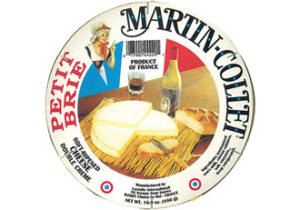 Martin-Collet Double Crème Brie