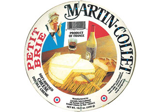 Martin-Collet Double Crème Brie Reviews