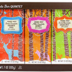Trader Joe's Chocolate Bar Quintet