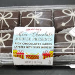 Trader Joe's Mini Chocolate Mousse Presents