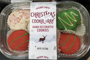 Trader Joe's Christmas Cookie Tray