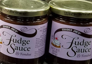 Trader Joe's Fudge Sauce
