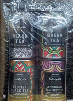 Trader Joe’s Organic High Grown Tea Collection Reviews