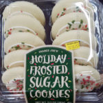 Trader Joe's Holiday Frosted Sugar Cookies