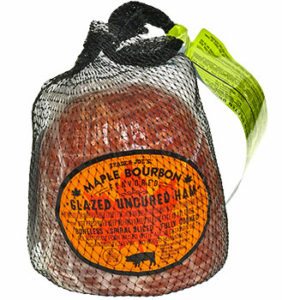 Trader Joe's Maple Bourbon Flavored Glazed Uncured Ham