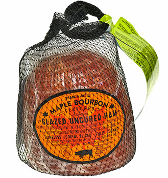 Trader Joe’s Maple Bourbon Flavored Glazed Uncured Ham Reviews