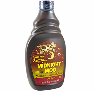 Trader Joe's Organic Midnight Moo Chocolate Syrup