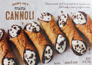 Trader Joe's Mini Cannoli