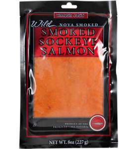 Trader Joe's Wild Nova Smoked Sockeye Salmon