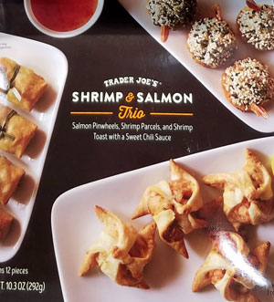 Trader Joe’s Shrimp & Salmon Trio Reviews