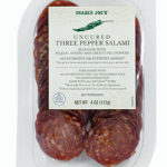 Trader Joe's Uncured Three Pepper Salami