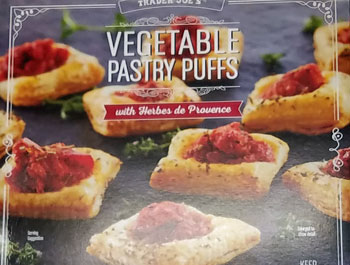 Trader Joe’s Vegetable Pastry Puffs Reviews