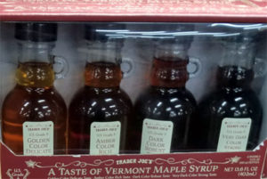 Trader Joe's A Taste of Vermont Maple Syrup