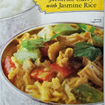 Trader Joe's Yellow Jackfruit Curry with Jasmine Rice