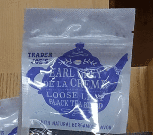 Trader Joe's Earl Grey de la Creme Loose Leaf Black Tea Blend