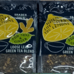 Trader Joe's When Life Gives You Lemons Add Mint & Ginger Loose Leaf Green Tea Blend