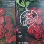 Trader Joe's 3 Seed Beet Crackers