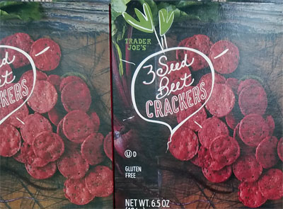 Trader Joe’s 3 Seed Beet Crackers Reviews