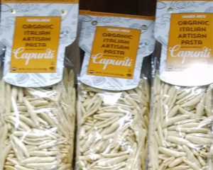 Trader Joe's Organic Italian Capunti Pasta