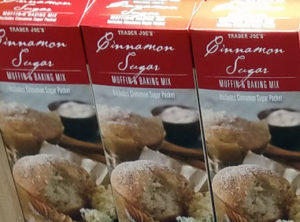 Trader Joe's Cinnamon Sugar Muffin & Baking Mix