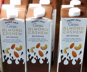 Trader Joe's Cocoa Almond Cashew Beverage