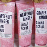 Trader Joe's Grapefruit Ginger Sugar Scrub