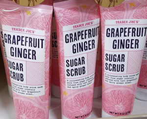 Trader Joe's Grapefruit Ginger Sugar Scrub