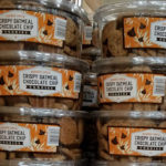 Trader Joe's Crispy Oatmeal Chocolate Chip Cookies