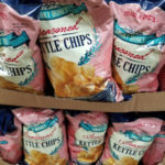 Trader Joe's Smokey Honey Seasoned Kettle Chips