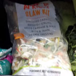 Trader Joe's Tahini, Pepita, and Apricot Slaw Salad Kit