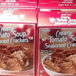 Trader Joe's Creamy Tomato Soup Seasoned Crackers