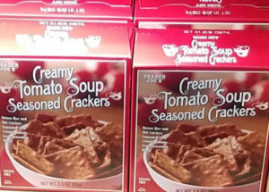 Trader Joe's Creamy Tomato Soup Seasoned Crackers