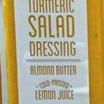 Trader Joe's Almond Butter Turmeric Salad Dressing